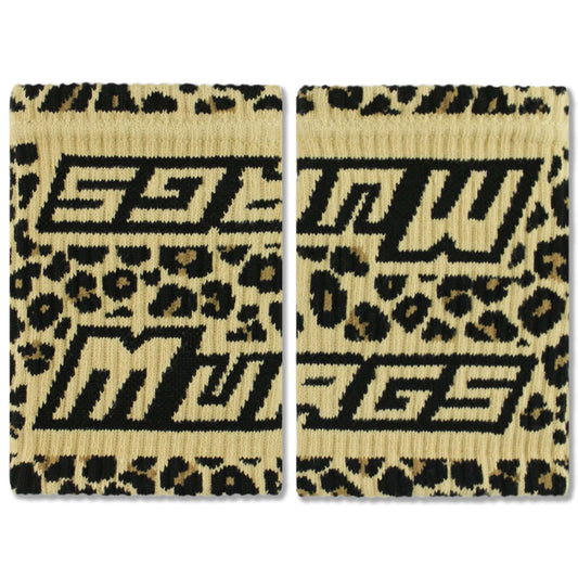 Wristbands - Leopard (Pair)-0