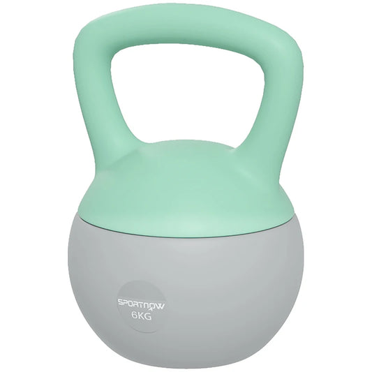6KG Kettlebell, Soft Kettle Bell with Non-Slip Handle for Home Gym Weight Lifting and Strength Training | SPORTNOW-0